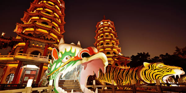 `Dragon Tiger (Oriental Games) spēles apskats
